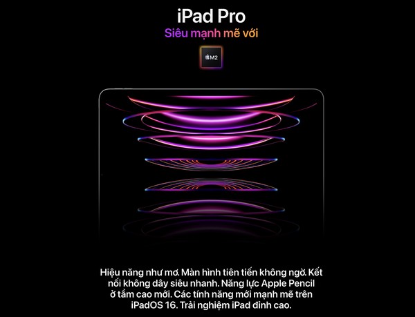 iPad Pro M2 được đánh giá cao về hiệu năng